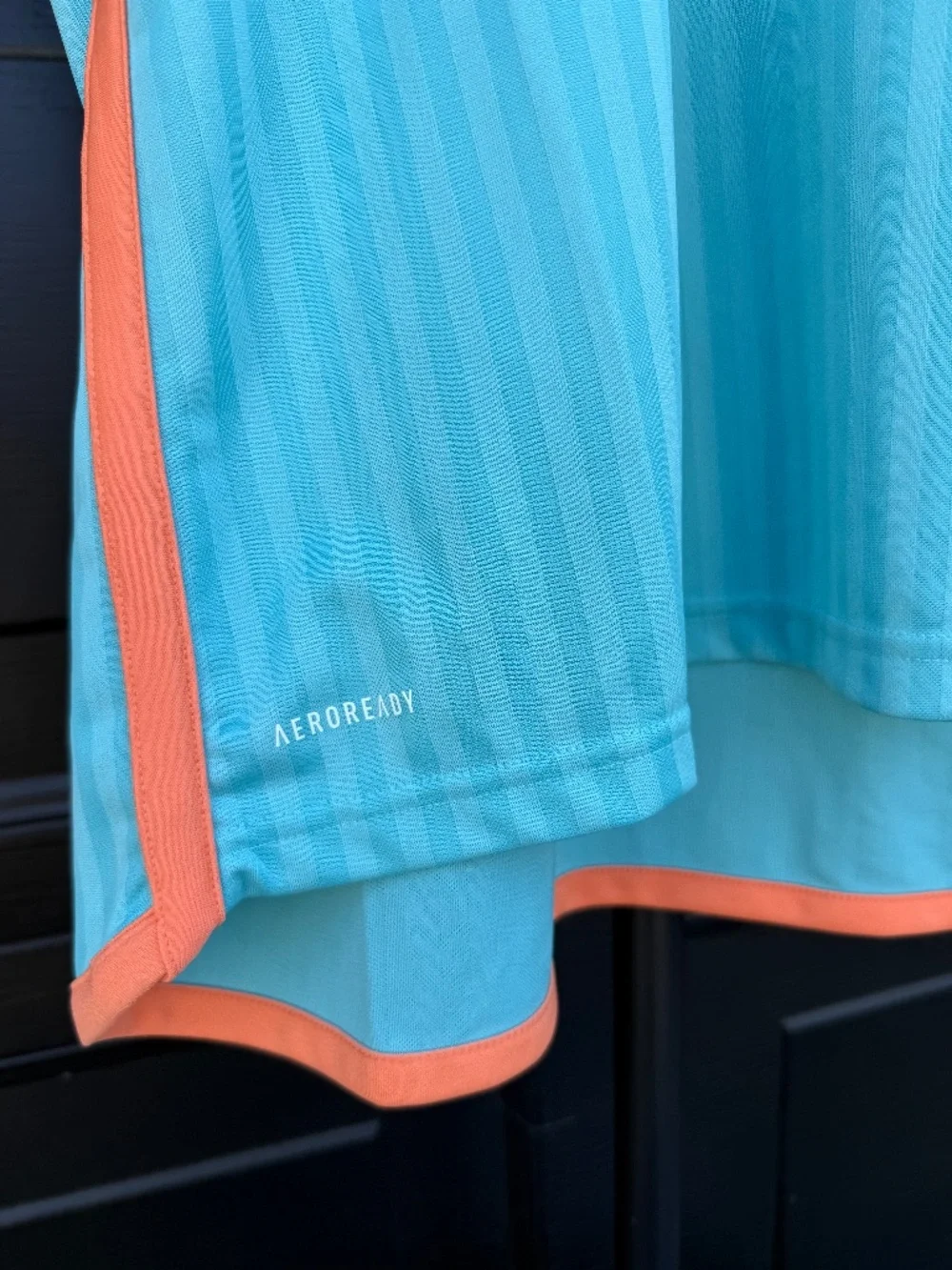 New W/ Tags! Men's Adidas Inter Miami CF 2025 MLS Jersey Aqua Aeroready Size XL